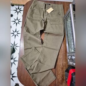 Jacob army Green straight leg pant size 0